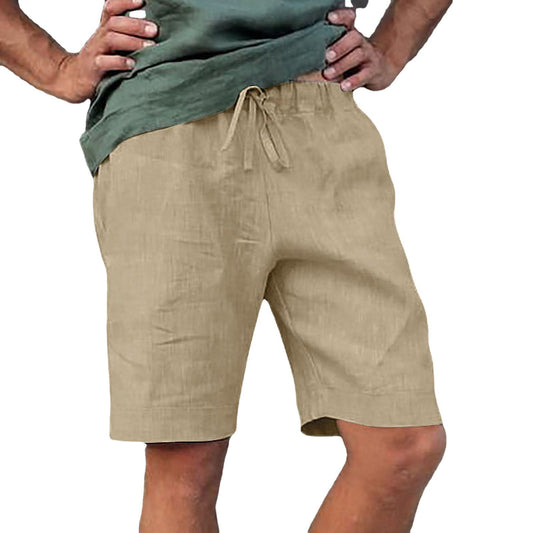 (🎁Last Day 69% OFF🎁)Men's Drawstring Pockets Casual Shorts