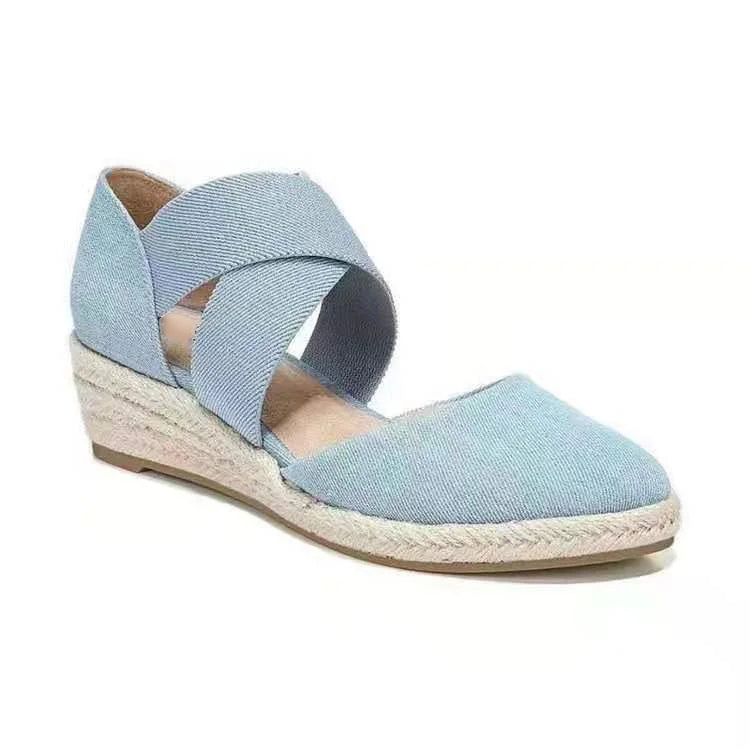 2024 Daily Comfy Non-slip Wedge Sandals